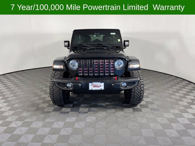 Used 2022 Jeep Wrangler Unlimited Rubicon w/ Cold Weather Group AWD/4WD image 2