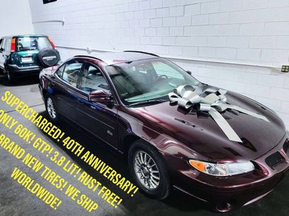 Used 2002 Pontiac Grand Prix GTP