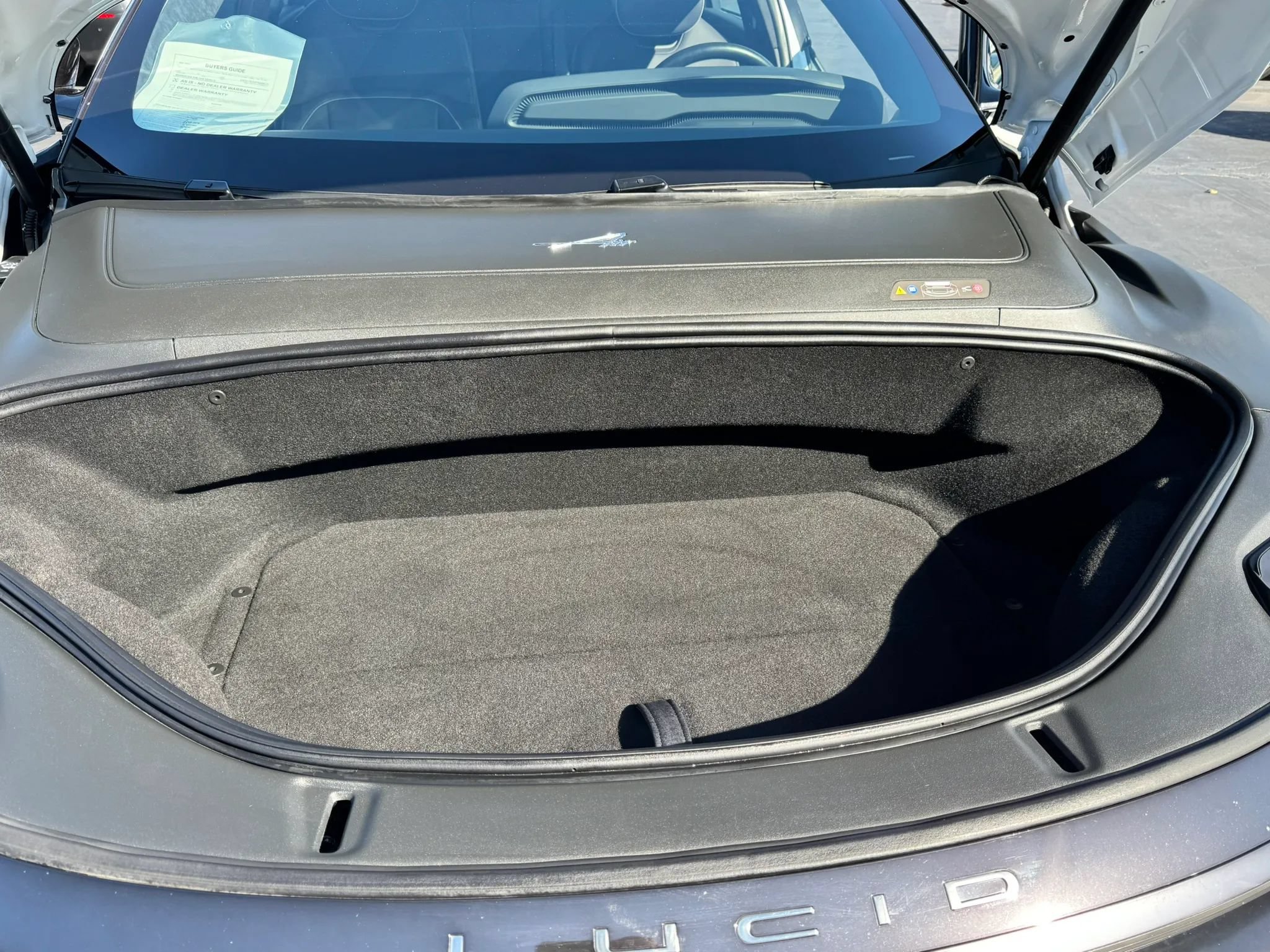 Used 2023 Lucid Air Touring AWD/4WD image 62