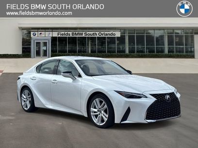 Used 2024 Lexus IS 300 w/ Comfort Package