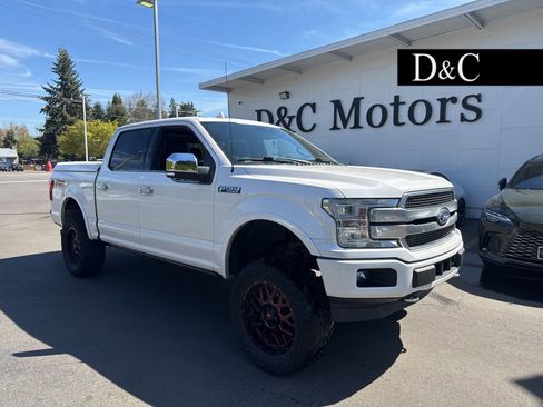 Used 2018 Ford F150 Platinum w/ FX4 Off-Road Package image 1