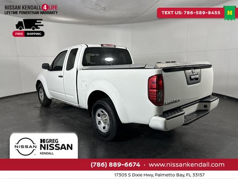 Used 2019 Nissan Frontier S image 8