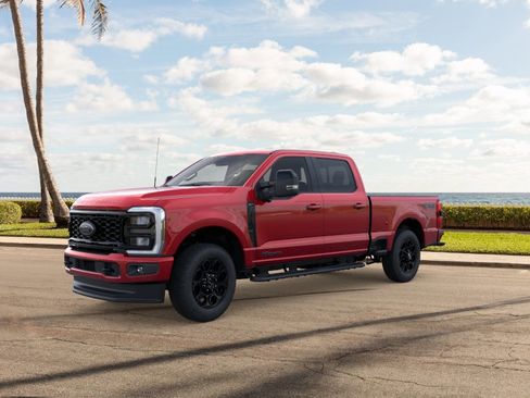 New 2026 Ford F250 Lariat w/ Black Appearance Package AWD/4WD image 18