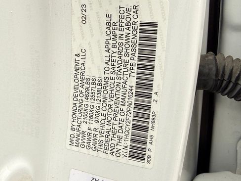 Used 2023 Honda Accord Sport image 29