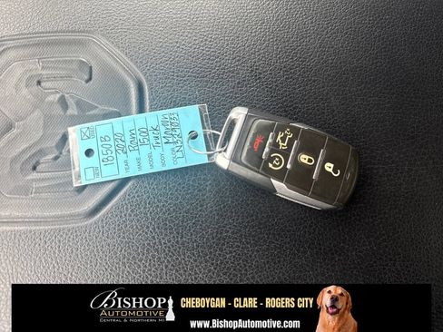 Used 2020 RAM 1500 Laramie AWD/4WD image 9