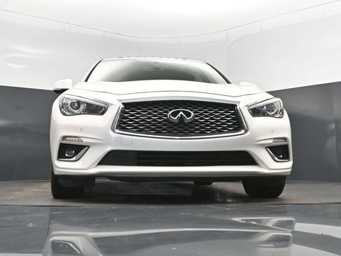 Certified 2023 INFINITI Q50 Luxe w/ Cargo Package RWD image 46
