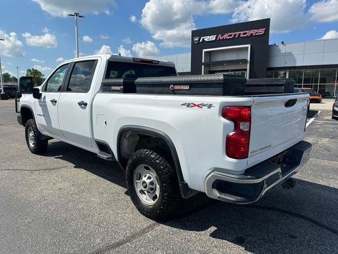 Used 2021 Chevrolet Silverado 2500 W/T w/ WT Convenience Package AWD/4WD image 3