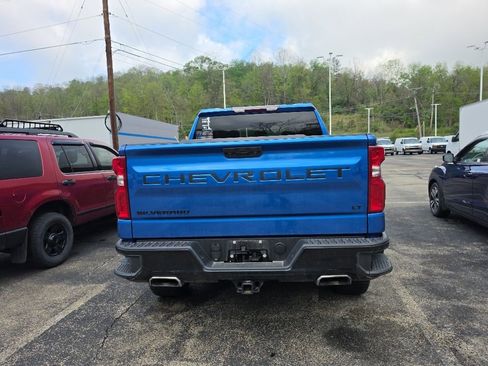Certified 2023 Chevrolet Silverado 1500 LT Trail Boss w/ LPO, Dark Essentials Package AWD/4WD image 9