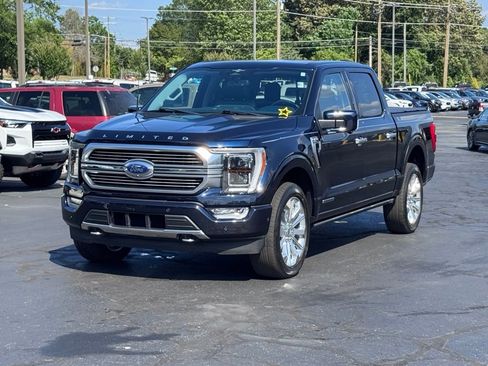 Used 2023 Ford F150 Limited AWD/4WD image 2
