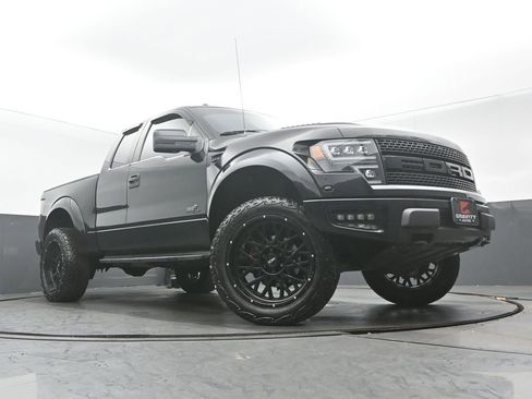 Used 2012 Ford F150 Raptor w/ Raptor Luxury Pkg image 28