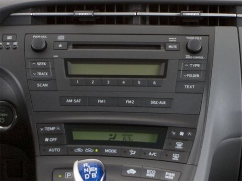 Used 2010 Toyota Prius Four w/ Solar Roof Pkg FWD image 10