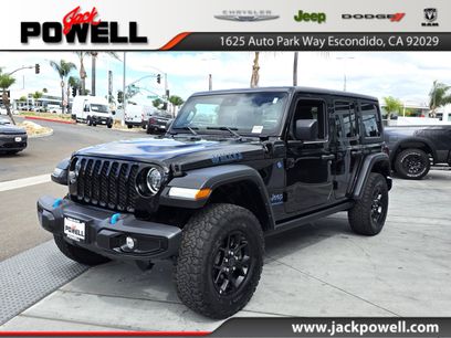 Certified 2024 Jeep Wrangler Willys