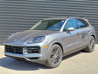 New 2026 Porsche Cayenne