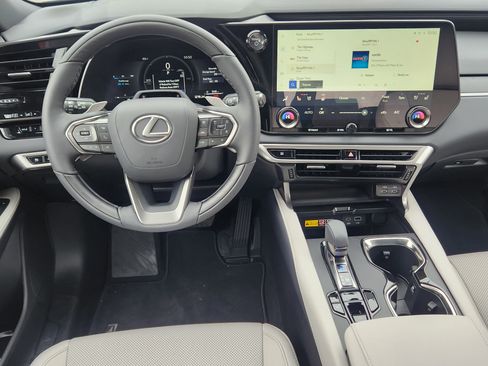 New 2026 Lexus RX 350h AWD/4WD image 21