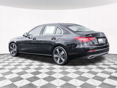 Used 2025 Mercedes-Benz C 300 4MATIC Sedan image 15
