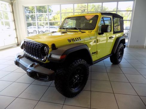 Certified 2024 Jeep Wrangler Sport AWD/4WD image 3