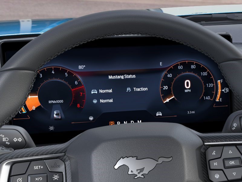 New 2026 Ford Mustang Coupe w/ Mustang Nite Pony Package RWD image 14