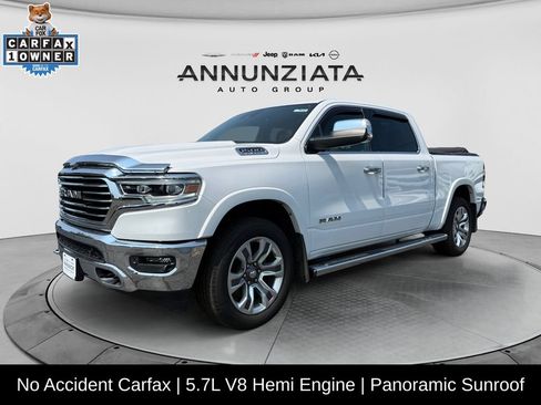 Used 2023 RAM 1500 Limited w/ Trailer Tow Group AWD/4WD image 1