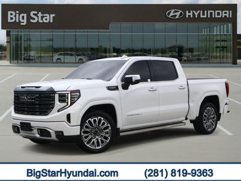 Used 2024 GMC Sierra 1500 Denali Ultimate AWD/4WD image 1