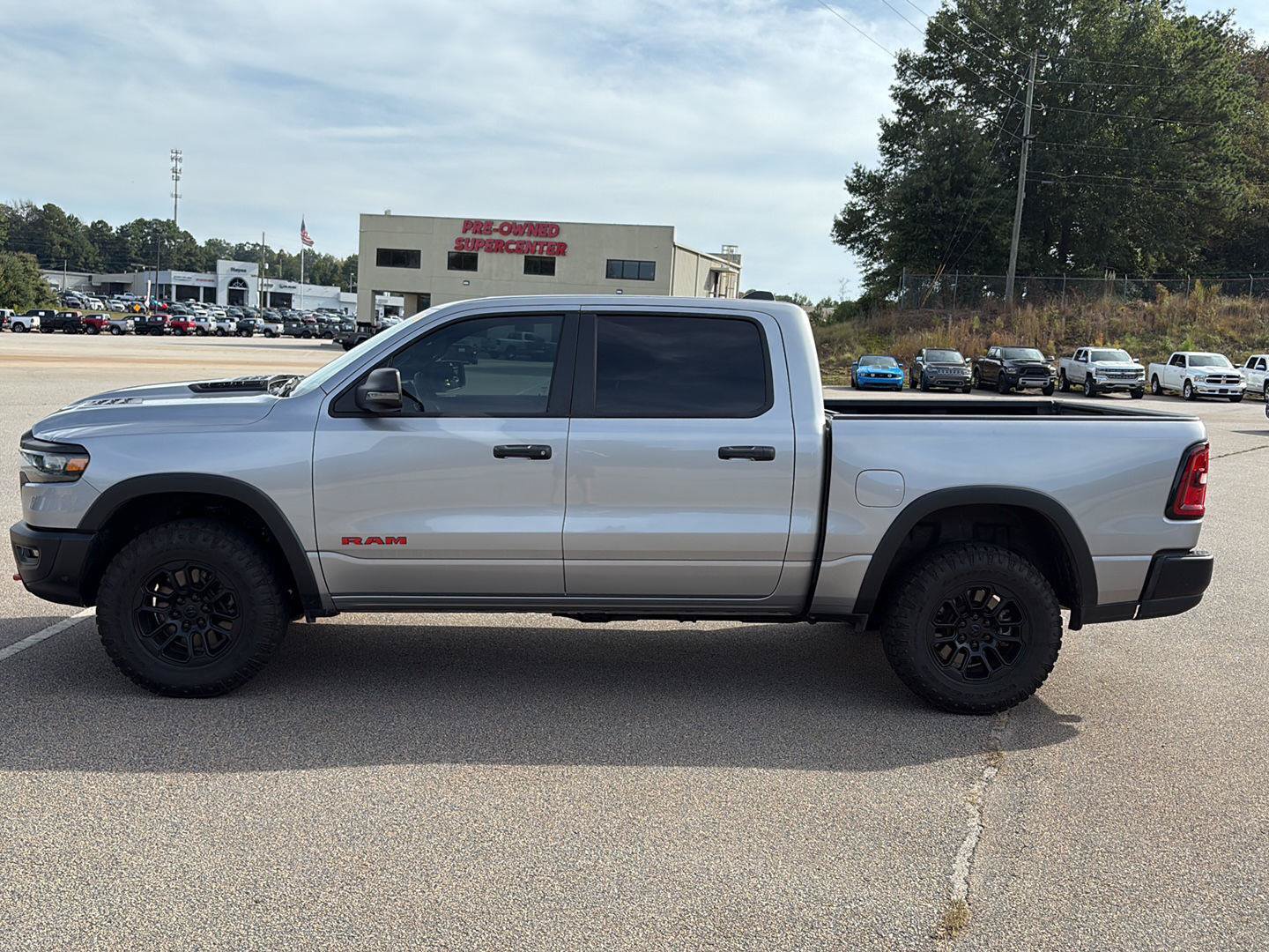 Used 2025 RAM 1500 Rebel w/ Rebel Level 1 Equipment Group AWD/4WD image 6