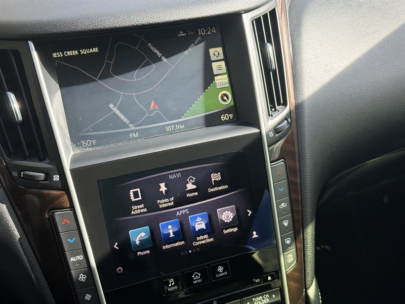 Used 2014 INFINITI Q50 Premium w/ Deluxe Touring Package AWD/4WD image 14