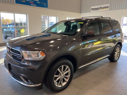 Used 2018 Dodge Durango SXT w/ Trailer Tow Group IV