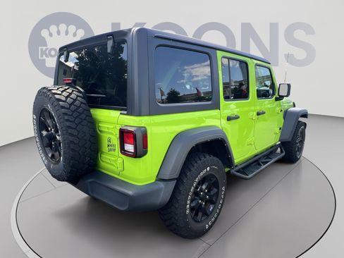 Used 2021 Jeep Wrangler Unlimited Sport AWD/4WD image 4