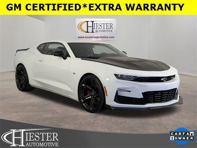 Certified 2021 Chevrolet Camaro SS