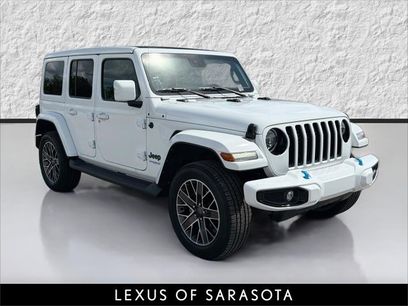 Used 2022 Jeep Wrangler Unlimited Sahara