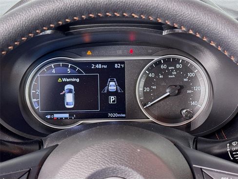 Certified 2025 Nissan Versa SR FWD image 13