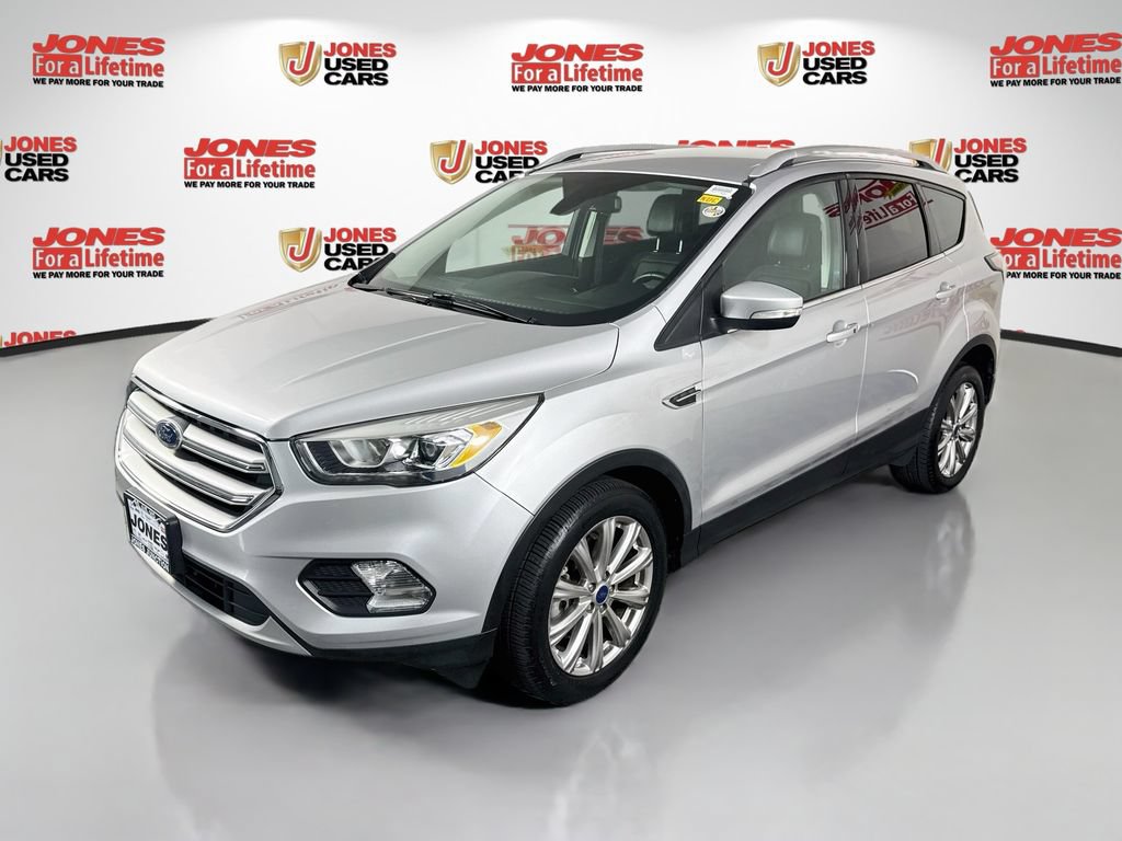 Used 2017 Ford Escape Titanium AWD/4WD image 12