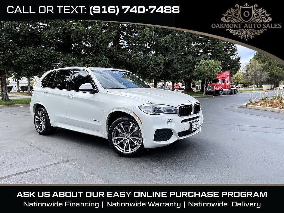 Used 2015 BMW X5 xDrive35i AWD/4WD image 1
