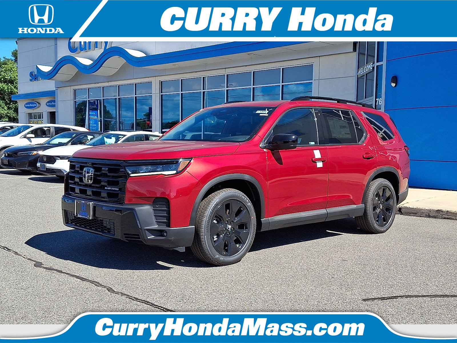New 2026 Honda Pilot Black Edition image 1