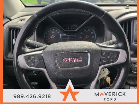 Used 2017 GMC Canyon SLE w/ Trailering Package AWD/4WD image 7