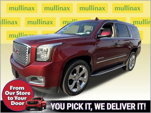 Used 2017 GMC Yukon Denali w/ Enhanced Security Package AWD/4WD image 2