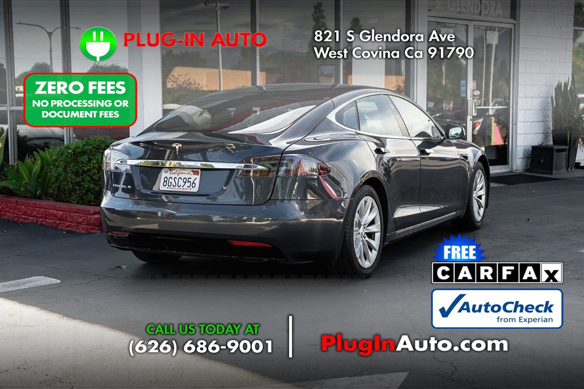 Used 2018 Tesla Model S 75D AWD/4WD image 5