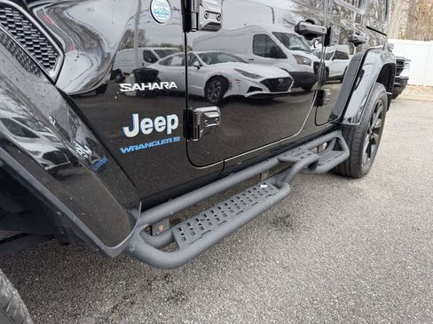 Used 2024 Jeep Wrangler Unlimited Sahara AWD/4WD image 14