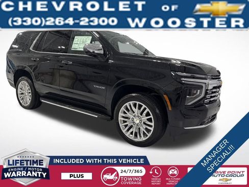 New 2026 Chevrolet Tahoe Premier w/ Sun And Tow Package image 8