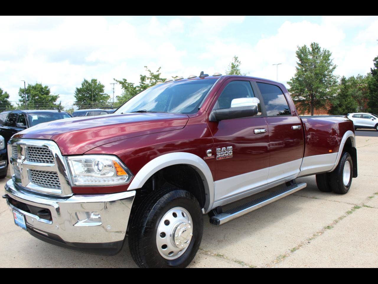 Used 2016 RAM 3500 Laramie AWD/4WD image 1