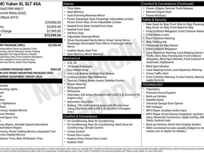 Used 2024 GMC Yukon XL SLT w/ SLT Luxury Package