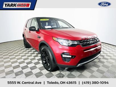 Used 2018 Land Rover Discovery Sport HSE