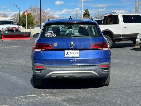 Used 2022 Volkswagen Taos S w/ IQ Drive S Package image 5