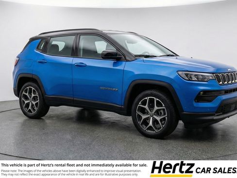 Used 2025 Jeep Compass Limited AWD/4WD image 1