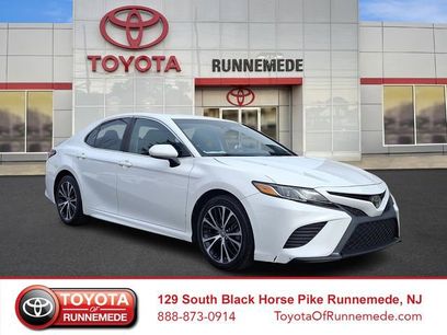 Used 2018 Toyota Camry SE