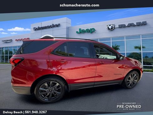 Used 2024 Chevrolet Equinox RS w/ LPO, Cargo Package FWD image 7
