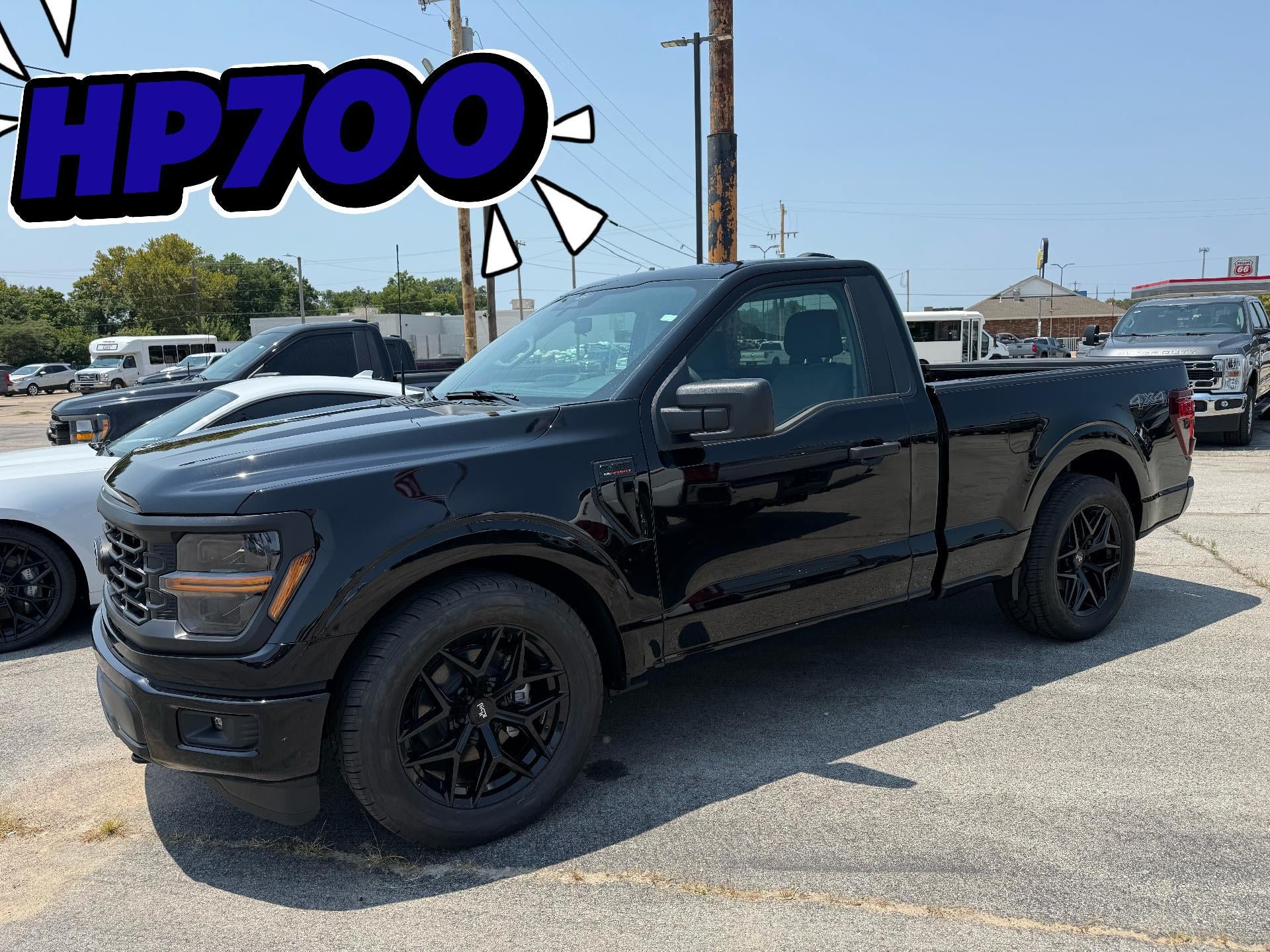 New 2026 Ford F150 XL w/ Equipment Group 103A High AWD/4WD image 1
