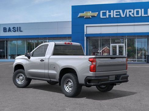 New 2026 Chevrolet Silverado 1500 W/T w/ WT Value Package AWD/4WD image 3