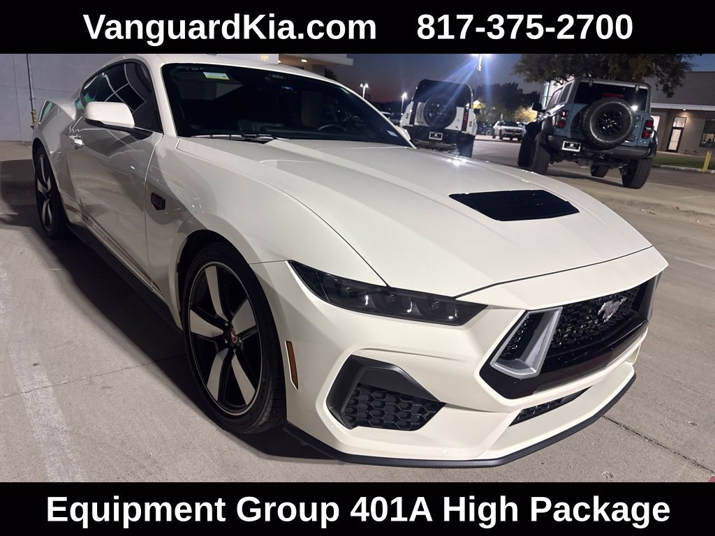 Used 2025 Ford Mustang GT Premium w/ 60th Anniversary Package RWD image 4