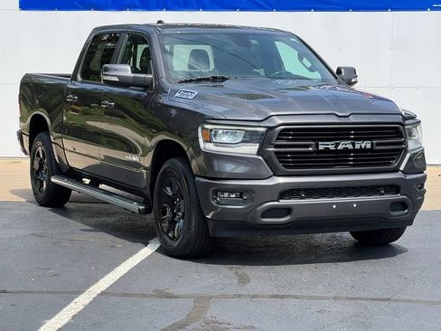 Used 2019 RAM 1500 Big Horn AWD/4WD image 1