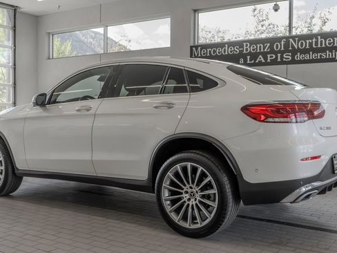 Used 2023 Mercedes-Benz GLC 300 4MATIC Coupe w/ AMG Line image 13